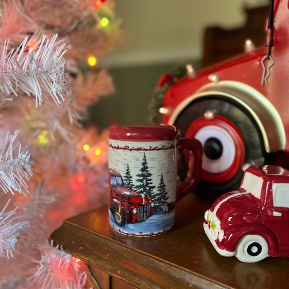 3x Christmas Red Truck Decor
Set - Picture 4 of 6